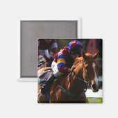 競馬スクエアマグネット マグネット (正面/裏面)
