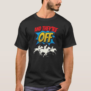 競馬スターター Tシャツ