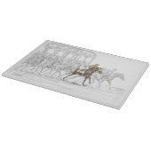 競馬スタートゲート カッティングボード (角)