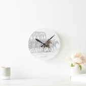 競馬スタートゲート ラウンド壁時計 (ホーム)