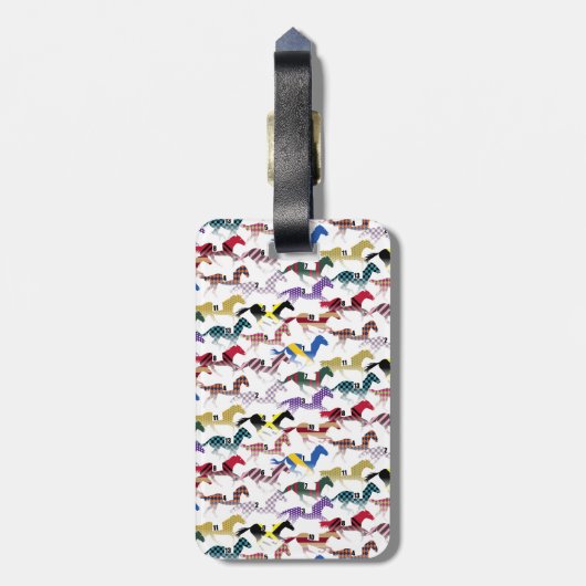 競馬スペシャルに ラゲッジタグ (裏面縦)