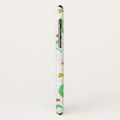 競馬ダービーデイパターカラフルン+モノグラム Case-Mate iPhoneケース (裏面/左)