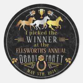 競馬ダービーデイパーティーアールデコ優勝者 ラウンドシール