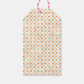 競馬ダービーデイパーティーカラフルありがとう ギフトタグ (裏面)