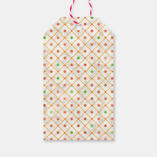 競馬ダービーデイパーティーカラフルありがとう ギフトタグ (裏面)