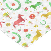 競馬ダービーデイパーティーパタカラフルーン ショートテーブルランナー (コーナー)