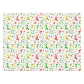 競馬ダービーデイパーティーパタカラフルーン テーブルクロス (正面(横))