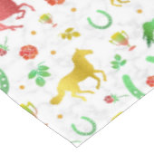 競馬ダービーデイパーティーパタカラフルーン テーブルクロス (アングル)