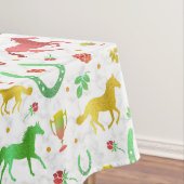 競馬ダービーデイパーティーパタカラフルーン テーブルクロス (インサイチュ)