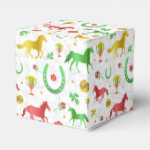 競馬ダービーデイパーティーパタカラフルーン フェイバーボックス (裏面サイド)