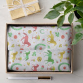 競馬ダービーデイパーティーパタカラフルーン 薄葉紙 (ギフト)