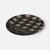 競馬ダービーデイピクニック ペーパープレート (アングル)