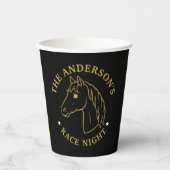 競馬ダービーデイレースナイトスタイリッシュ 紙コップ (正面)
