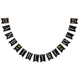 競馬ダービーパーティーと彼らは馬オフ バンティングフラッグ