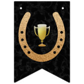 競馬ダービーパーティーと彼らは馬オフ バンティングフラッグ (第1の旗)