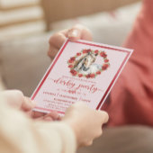 競馬ダービーパーティーリースバラ 招待状