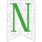 競馬ダービーパーティー馬とオフ バンティングフラッグ (第3の旗)