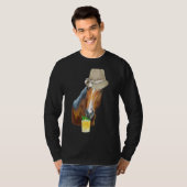 競馬ダービーパーティー Tシャツ (正面フル)