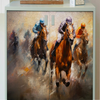 競馬デコペティッシュペーパーのジョッキー 薄葉紙