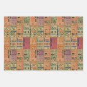 競馬デコページ又はコラージラッピング紙 ラッピングペーパーシート (正面3)