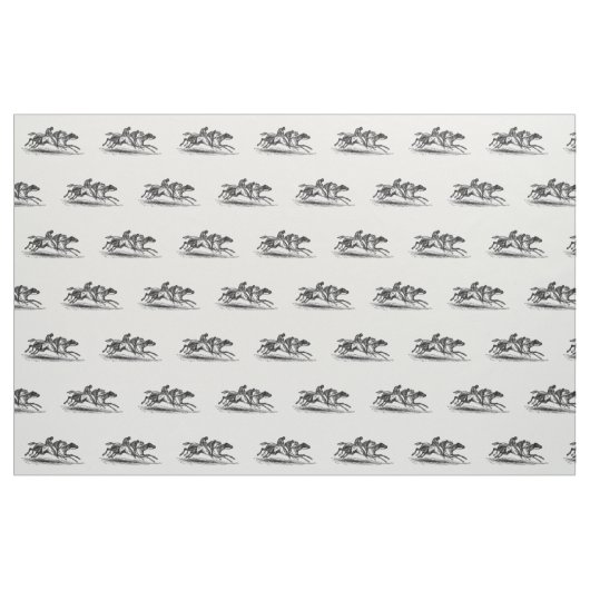 競馬トワール ファブリック (ファットクウォーター)