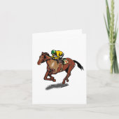 競馬ノートカード カード (正面)