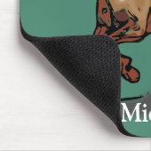 競馬パーソナライズされた マウスパッド (コーナー)