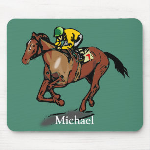 競馬パーソナライズされた マウスパッド
