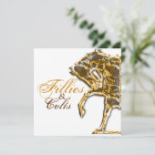 競馬パーティーイベント 招待状 (スタンド正面)