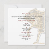 競馬パーティーイベント 招待状 (裏面)