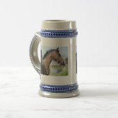 競馬フィニッシュライン ビールジョッキ (正面左)