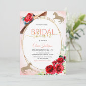 競馬ブライダルシャワーの招待状 シーズンカード (スタンド正面)