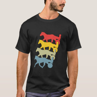 競馬ブラケットレーシングジョッキーライダーハーネスR Tシャツ