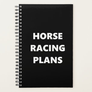 競馬プランナースポーツ競馬計画 プランナー手帳