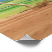 競馬プリント ポスター (角)