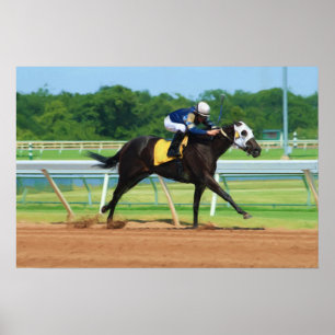 競馬プリント ポスター