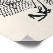 競馬ポスタープリント ポスター (角)