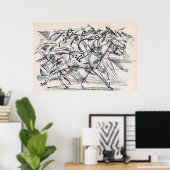 競馬ポスタープリント ポスター (ホームオフィス)