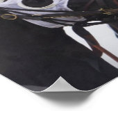 競馬ポスタープリント ポスター (角)