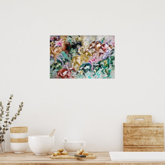 競馬ポスター ポスター (キッチン)