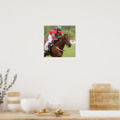 競馬ポスター ポスター (キッチン)