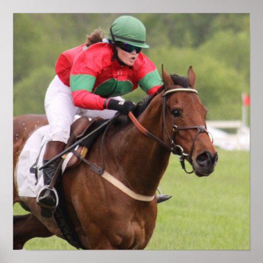 競馬ポスター ポスター (正面)