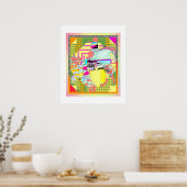 競馬ポスター ポスター (キッチン)