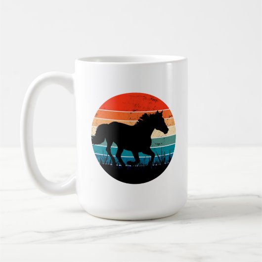 競馬マグ コーヒーマグカップ (左)
