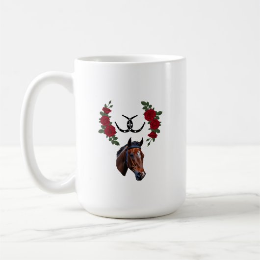 競馬マグ コーヒーマグカップ (左)