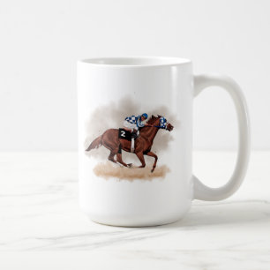 競馬マグ コーヒーマグカップ