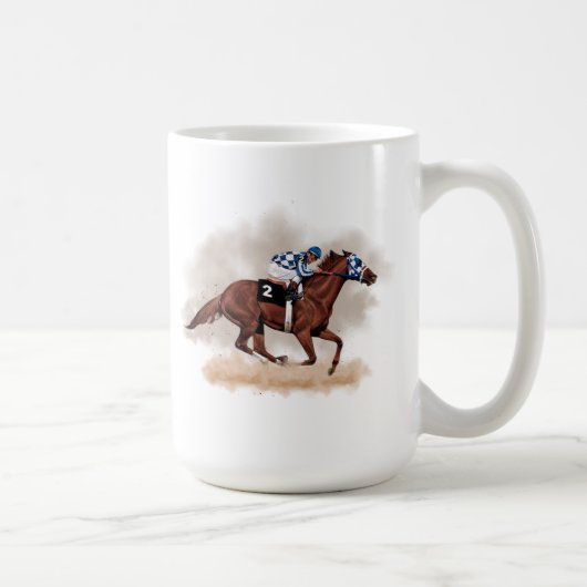 競馬マグ コーヒーマグカップ (右)
