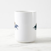 競馬マグ コーヒーマグカップ (中央)