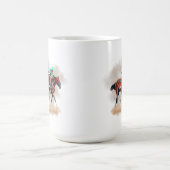 競馬マグ コーヒーマグカップ (中央)