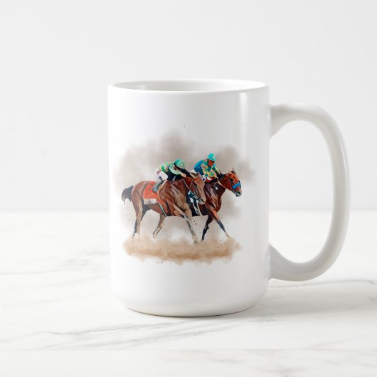競馬マグ コーヒーマグカップ (右)